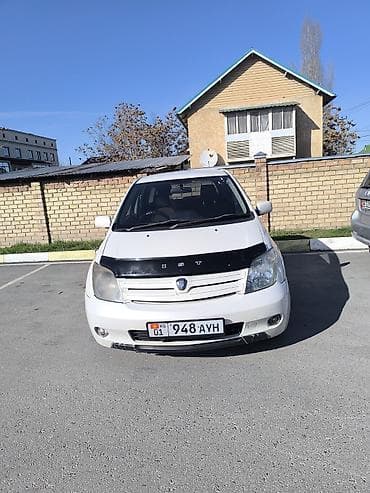 Toyota Ist: 2003 г., 1.3 л, Автомат, Бензин, Хэтчбэк at lalafo.kg Toyota Ist: 2003 г., 1.3 л, Автомат, Бензин, Хэтчбэк