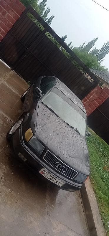 Audi S4: 1991 г., 2.3 л, Кол менен иштөөчү, Бензин, Седан — 1