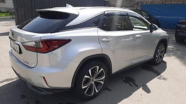 Lexus RX: 2018 г., 3.5 л, Автомат, Гибрид, Кроссовер — 2