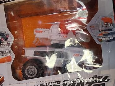 Детский мир: Радиоуправляемая игрушка SHENGYIYA TK-02 — боевой внедорожник с — 2