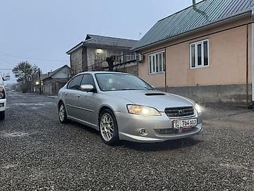 субару out: Subaru Legacy: 2004 г., 3 л, Автомат, Бензин, Седан — 7