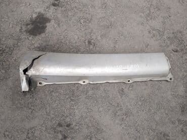 runx alex: Toyota Aristo Накладка на порог, Тойота Аристо, обвес порога кузова — 1