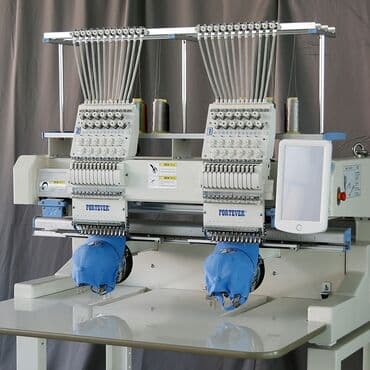 вышивка вишивка вышывка вишывка вышивалка вышивальная вышывалная вышивалный вышивальный вышывалка вышивальный вышивалный вышивальная: Fortever FT-1502 – 400 x 500 мм, промышленная 2-головая 15-игольная — 2