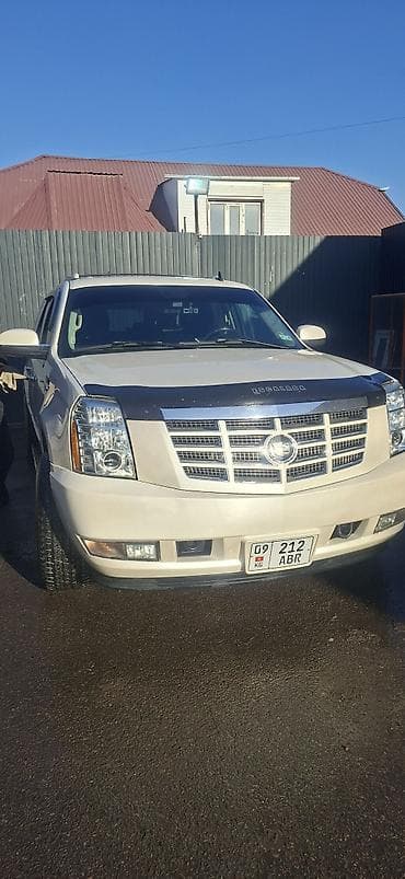 dodge ram: Cadillac Escalade: 2007 г., 6.2 л, Автомат, Бензин, Внедорожник — 7