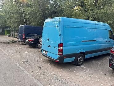 Грузовой фургон Mercedes‑Benz Sprinter (длинная база, высокий кузов) — 2