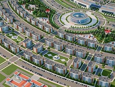 1 комната, 36 м², 1 этаж