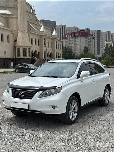 Lexus RX: 2010 г., 3.5 л, Автомат, Бензин, Кроссовер