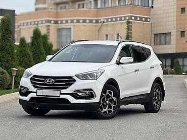 eclipse cross: Hyundai Santa Fe: 2017 г., 2.4 л, Автомат, Бензин, Кроссовер — 3