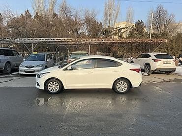 авто в абхазии: Hyundai Accent: 2019 г., 1.6 л, Автомат, Бензин, Седан — 2