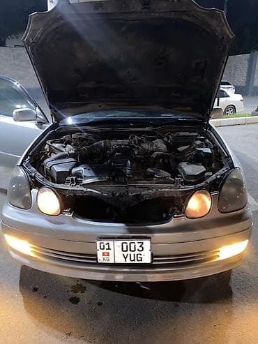 aristo: Toyota Aristo: 2003 г., 3 л, Автомат, Газ, Седан — 3