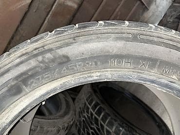 Летний комплект шин б/у хорошее состояние 275/45 R20 Характеристики lalafo.kg да Летний комплект шин б/у хорошее состояние 275/45 R20 Характеристики
