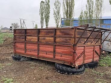 фура рено т: Прицеп, Самосвал — 7