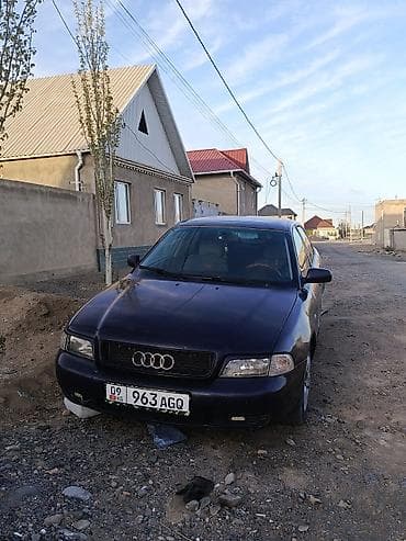 civic 1991: Audi A4: 1996 г., 1.8 л, Ручные, Бензин, Седан — 4
