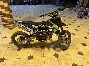 kenbo 600: Питбайк 125 куб. см, Бензин, Взрослый, Б/у — 3