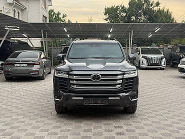 140000: Toyota Land Cruiser: 2025 г., 3.5 л, Автомат, Бензин, Внедорожник — 2
