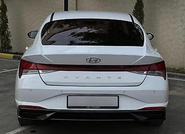 carplay android: Hyundai Avante: 2021 г., 1.6 л, Автомат, Газ, Лифтбек — 3