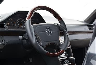 w220 гур: Mercedes-Benz W124: 1994 г., 2.2 л, Типтроник, Бензин, Седан — 4