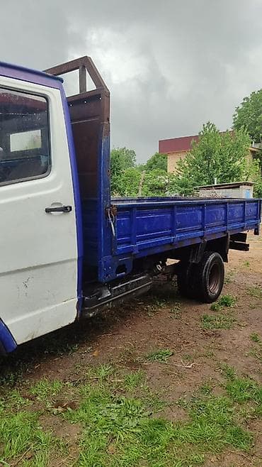 Транспорт: Жеңил жүк ташуучу унаа, Mercedes-Benz, Стандарт, 1ге чейин т — 5