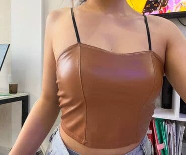 Атайын кийим: Корсет, Гүлдүү тор менен, Колдонулган, M — 1