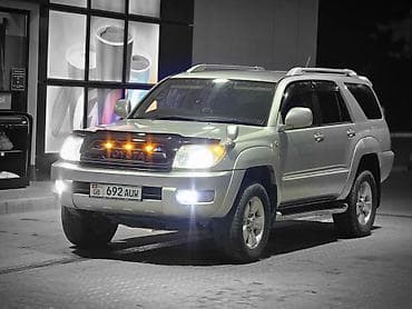 highlander 2012: Toyota Hilux Surf: 2003 г., 3.4 л, Автомат, Газ, Внедорожник — 7