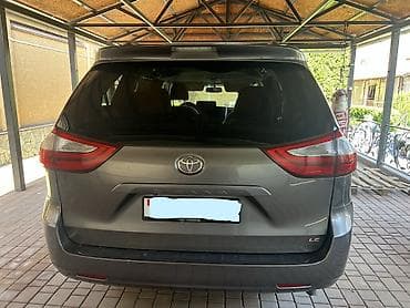 Продажа авто: Toyota Sienna: 2015 г., 3.5 л, Автомат, Бензин, Минивэн — 5