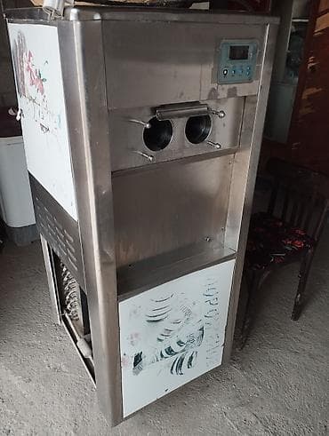 консольный кран: Профессиональный фризер для мягкого мороженого (настольного/напольного — 2