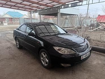Toyota Camry: 2003 г., 2.4 л, Автомат, Бензин, Седан