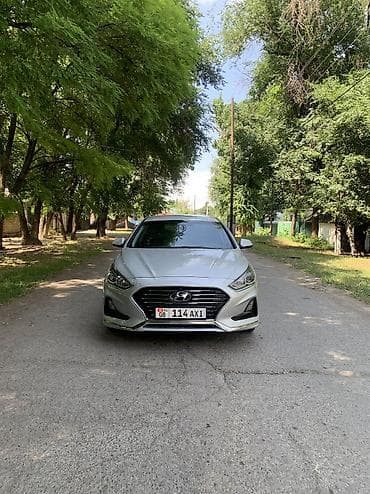 colf 2: Hyundai Sonata: 2018 г., 2 л, Автомат, Газ, Седан — 6