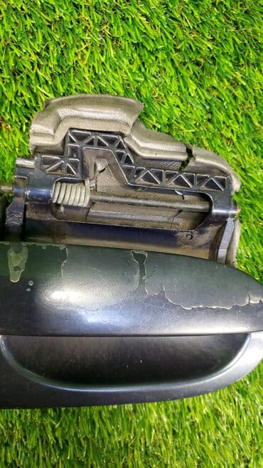 e38: Задняя правая дверная ручка Дверная ручка BMW Б/у, Оригинал — 3