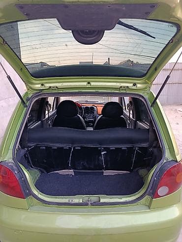 хунчи авто: Daewoo Matiz: 2008 г., 0.8 л, Автомат, Бензин, Хэтчбэк — 8