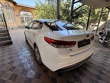киа 2012: Kia K5: 2017 г., 2 л, Газ, Седан — 5
