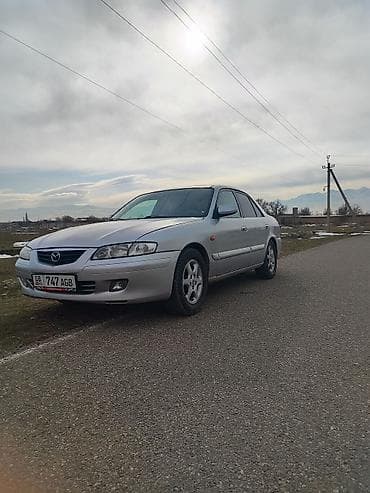 mazda 6: Mazda 626: 2000 г., 1.8 л, Ручные, Газ, Седан — 6