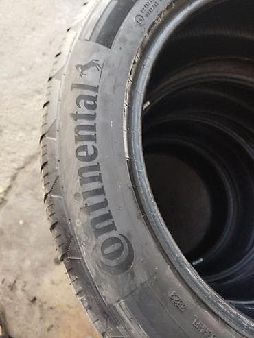 Шины 235 / 55 / R 19, Лето, Б/у, Пара, Внедорожные (АТ/МТ), Германия, Continental — 2