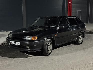 кпп москвич: ВАЗ (ЛАДА) 2114 Samara: 2005 г., 1.5 л, Механика, Бензин, Хэтчбэк — 3