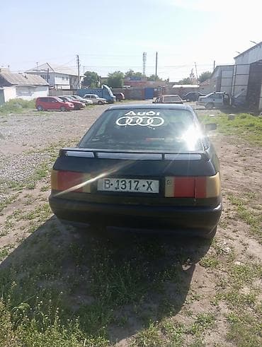 некия 2: Audi 80: 1988 г., 1.8 л, Механика, Бензин, Седан — 3