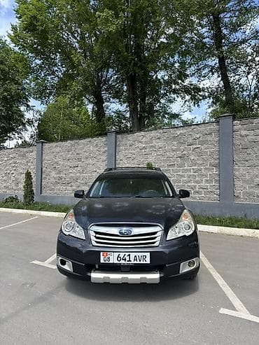 maxima j30: Subaru Outback: 2010 г., 2.5 л, Вариатор, Бензин, Универсал — 1