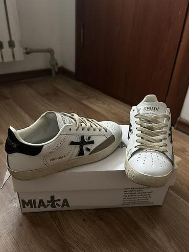 premiata оригинал: Кеды Premiata Носил 2-3 раза размер не подошел состояние отличное - — 3