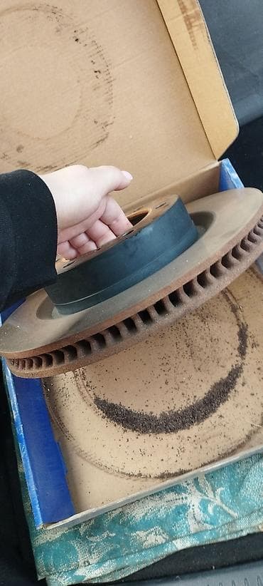 Предний тормозной диск Toyota Оригинал