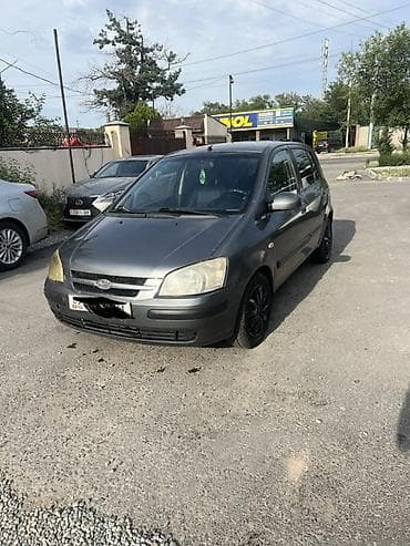 Hyundai Getz: 2003 г., 1.4 л, Механика, Бензин, Хэтчбэк