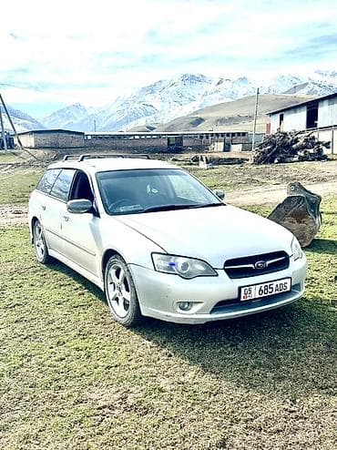 дрифт кат: Subaru Legacy: 2003 г., 2 л, Автомат, Бензин, Универсал — 8