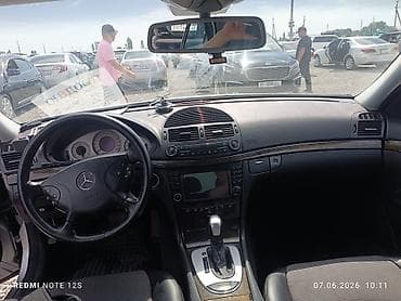 купить бу авто в кыргызстане: Mercedes-Benz E-Class: 2003 г., 3.2 л, Автомат, Бензин, Седан — 5