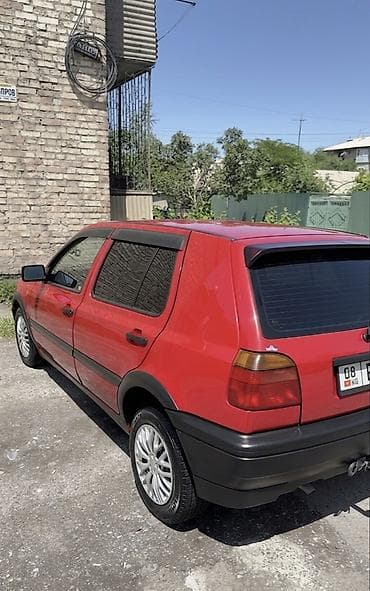 карта тахографа цена: Volkswagen Golf: 1993 г., 1.6 л, Механика, Бензин, Хэтчбэк — 2