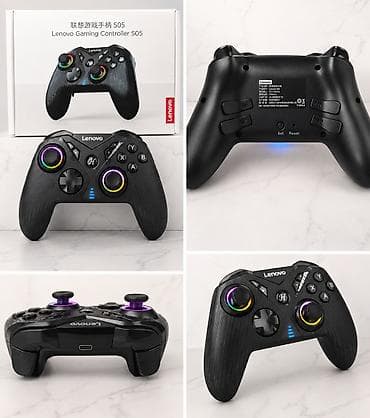 джойстики digital: Геймпад Lenovo Gaming Controller S05 - Совместимость: Android и ПК - — 1