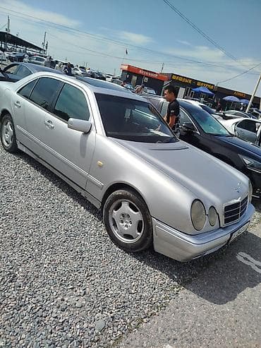 Продажа авто: Mercedes-Benz E-Class: 1995 г., 2.3 л, Механика, Бензин, Седан — 1