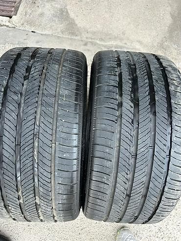mishelin: Шины 255 / 35 / R 19, Лето, Б/у, Пара, Легковые, Франция, Michelin — 2