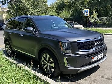 kia telluride: Kia Telluride: 2021 г., 3.8 л, Автомат, Бензин, Кроссовер — 5