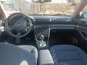 себе: Audi A4: 2000 г., 2.4 л, Автомат, Бензин, Универсал — 6