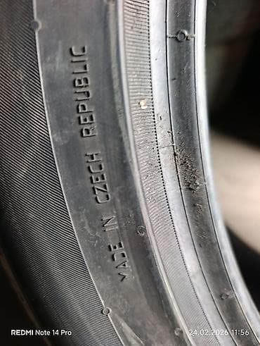 Шины: Шины 245 / 45 / R 19, Лето, Б/у, Пара, Continental — 5