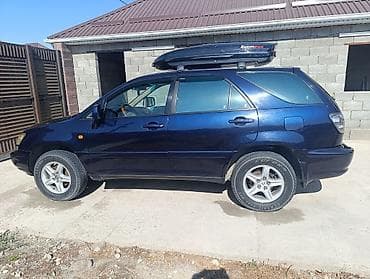Lexus RX: 2001 г. — 8