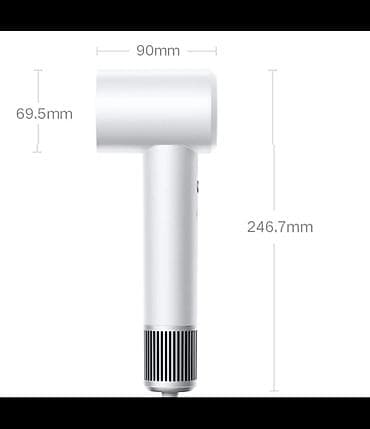 ploika pro: Фен для волос "XIAOMI" H501 GSH501LFW Mijia Hair Dryer H501 — 3